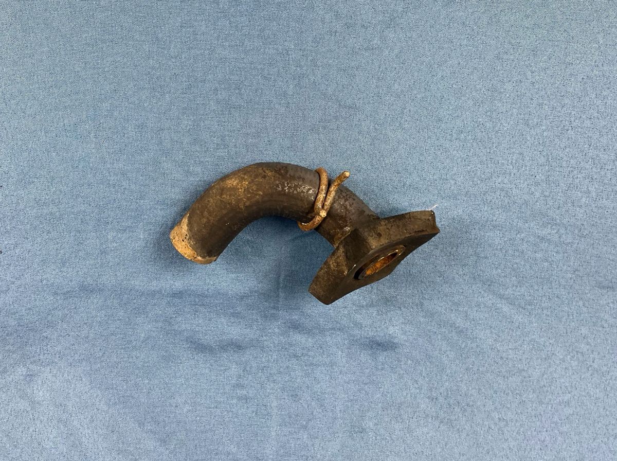 AC evaporator drain hose